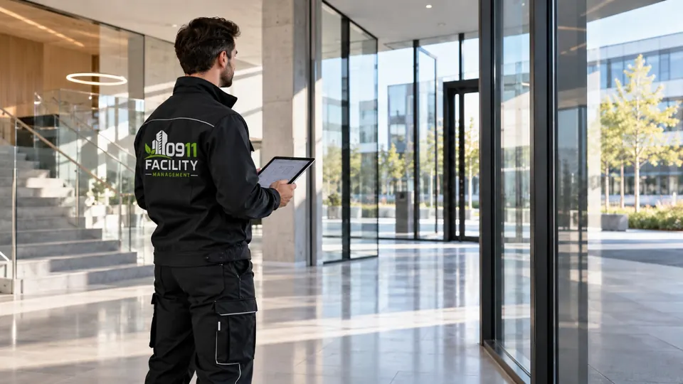 Bauendreinigung – 0911 Facility Management