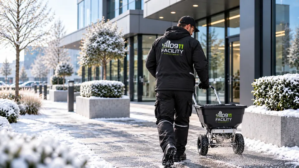 Winterdienst – 0911 Facility Management